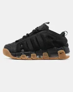 Nike Air More Uptempo Low Black Gum