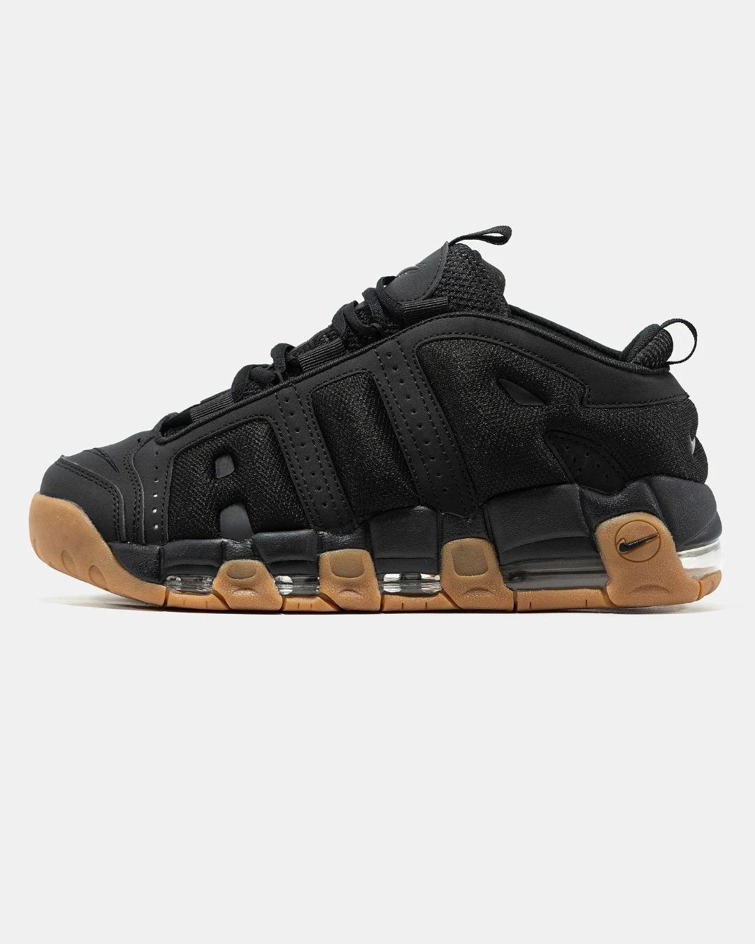 nike-air-more-uptempo-low-black-gum-84275917041247 Nike Air More Uptempo Low Black Gum - Зображення 1