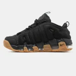 Nike Air More Uptempo Low Black Gum - Зображення 5