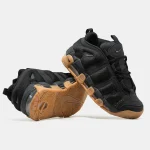 Nike Air More Uptempo Low Black Gum - Зображення 2