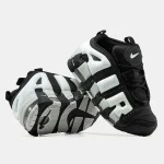 Nike Air More Uptempo Low Black Photon Dust - Зображення 2