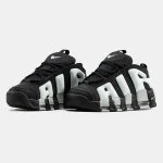 Nike Air More Uptempo Low Black Photon Dust - Зображення 3