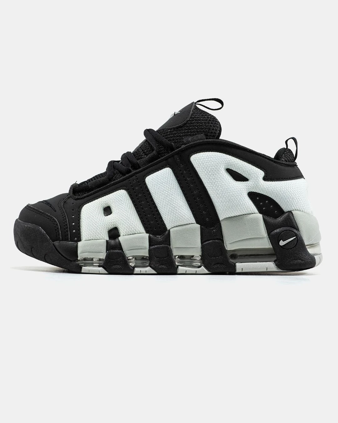 nike-air-more-uptempo-low-black-photon-dust-75221960452982 Nike Air More Uptempo Low Black Photon Dust - Зображення 1