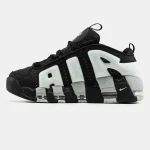 Nike Air More Uptempo Low Black Photon Dust - Зображення 6