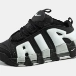 Nike Air More Uptempo Low Black Photon Dust - Зображення 4