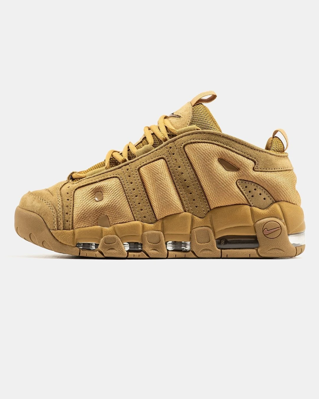 nike-air-more-uptempo-low-brown-77134505127919 Nike Air More Uptempo Low Brown - Зображення 1