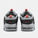 Nike Air More Uptempo Low Dark Grey Light Crimson - Зображення 9