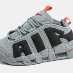 Nike Air More Uptempo Low Dark Grey Light Crimson - Зображення 6