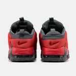 Nike Air More Uptempo Low Dark Grey Light Crimson - Зображення 9