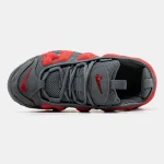Nike Air More Uptempo Low Dark Grey Light Crimson - Зображення 7