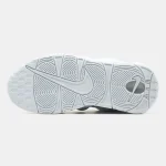 Nike Air More Uptempo Low Triple White - Зображення 8