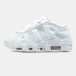 Nike Air More Uptempo Low Triple White