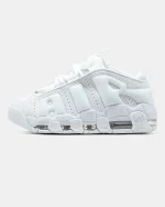 Nike Air More Uptempo Low Triple White