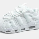 Nike Air More Uptempo Low Triple White - Зображення 6