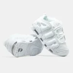 Nike Air More Uptempo Low Triple White - Зображення 2