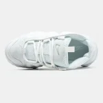Nike Air More Uptempo Low Triple White - Зображення 7
