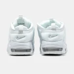 Nike Air More Uptempo Low Triple White - Зображення 9