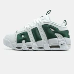 Nike Air More Uptempo Low White Green