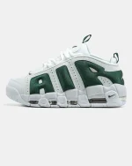 Nike Air More Uptempo Low White Green