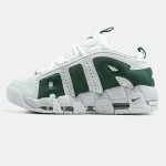 Nike Air More Uptempo Low White Green - Зображення 5