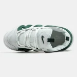Nike Air More Uptempo Low White Green - Зображення 7