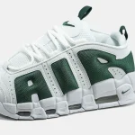 Nike Air More Uptempo Low White Green - Зображення 6