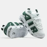 Nike Air More Uptempo Low White Green - Зображення 2