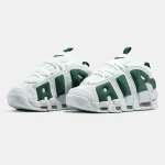Nike Air More Uptempo Low White Green - Зображення 3