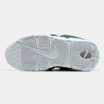 Nike Air More Uptempo Low White Green - Зображення 8