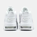Nike Air More Uptempo Triple White - Зображення 9