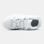 Nike Air More Uptempo Triple White - Зображення 7