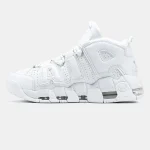 Nike Air More Uptempo Triple White - Зображення 5