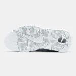 Nike Air More Uptempo Triple White - Зображення 8