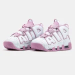 Nike Air More Uptempo White Pink Rush Fuchsia - Зображення 3