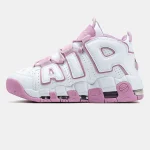 Nike Air More Uptempo White Pink Rush Fuchsia - Зображення 5
