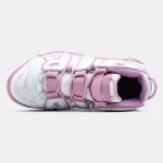 Nike Air More Uptempo White Pink Rush Fuchsia - Зображення 7