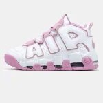 Nike Air More Uptempo White Pink Rush Fuchsia