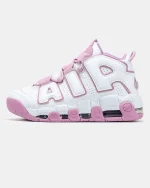 Nike Air More Uptempo White Pink Rush Fuchsia