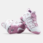 Nike Air More Uptempo White Pink Rush Fuchsia - Зображення 2