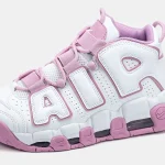 Nike Air More Uptempo White Pink Rush Fuchsia - Зображення 6