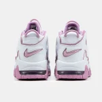 Nike Air More Uptempo White Pink Rush Fuchsia - Зображення 9