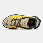 Nike Air More Uptempo x AMBUSH Beige Yellow Black - Зображення 6