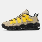 Nike Air More Uptempo x AMBUSH Beige Yellow Black - Зображення 4