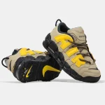 Nike Air More Uptempo x AMBUSH Beige Yellow Black - Зображення 2