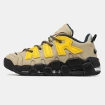 Nike Air More Uptempo x AMBUSH Beige Yellow Black