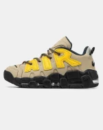 Nike Air More Uptempo x AMBUSH Beige Yellow Black
