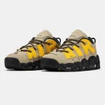 Nike Air More Uptempo x AMBUSH Beige Yellow Black - Зображення 3