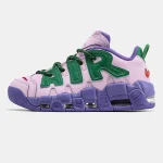 Nike Air More Uptempo x AMBUSH Pink Purple Green Red - Зображення 4