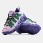 Nike Air More Uptempo x AMBUSH Pink Purple Green Red - Зображення 2