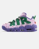 Nike Air More Uptempo x AMBUSH Pink Purple Green Red